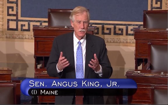 King Highlights Stories of Mainers in Passionate Appeal to Preserve Affordable Care Act